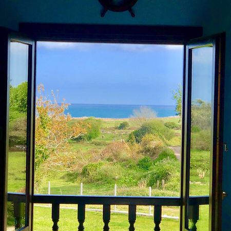 Casa Frente A Los Bufones De Pria Villa Llames de Pría Esterno foto