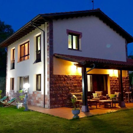 Casa Frente A Los Bufones De Pria Villa Llames de Pría Esterno foto