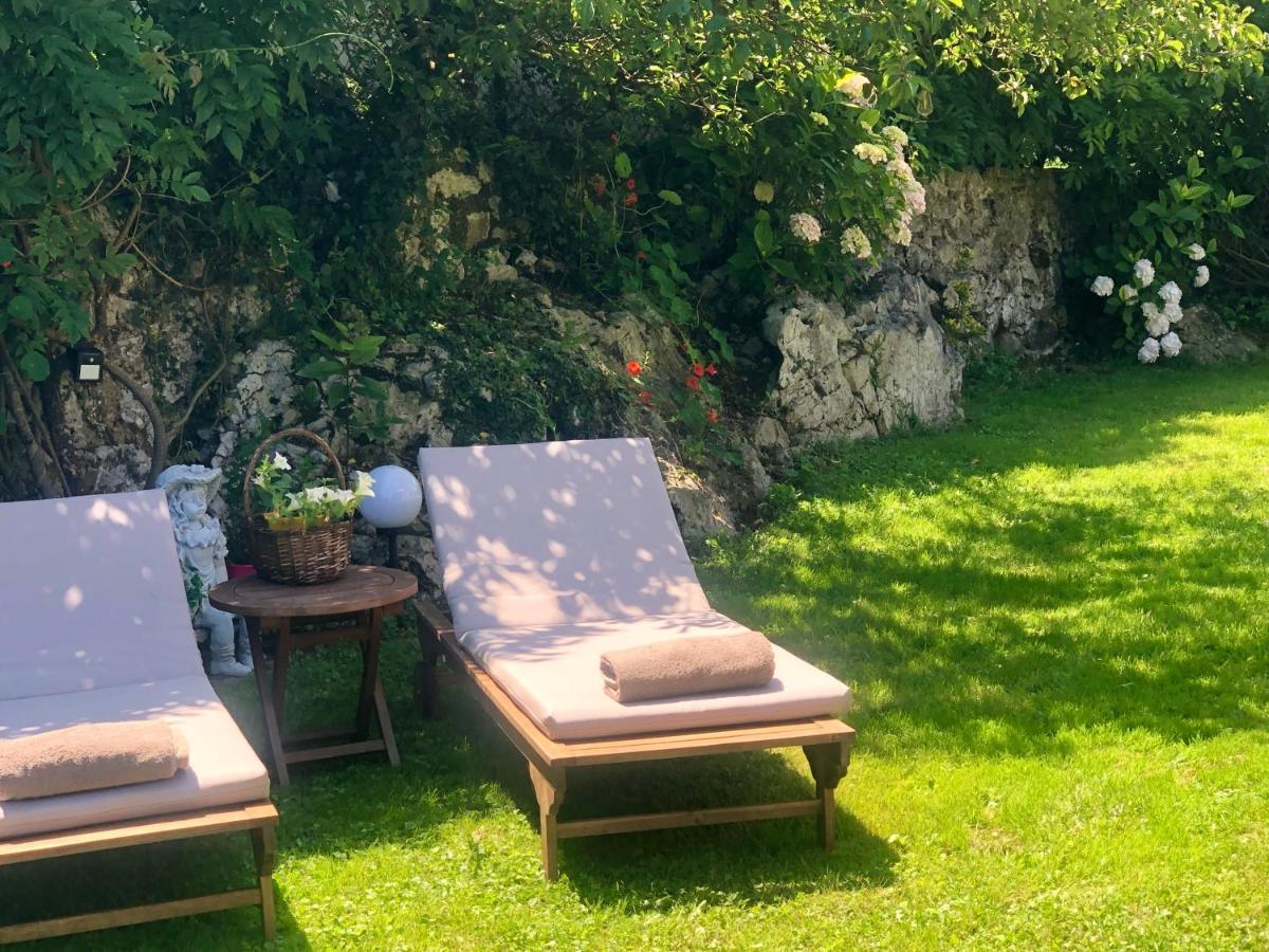 Casa Frente A Los Bufones De Pria Villa Llames de Pría Esterno foto