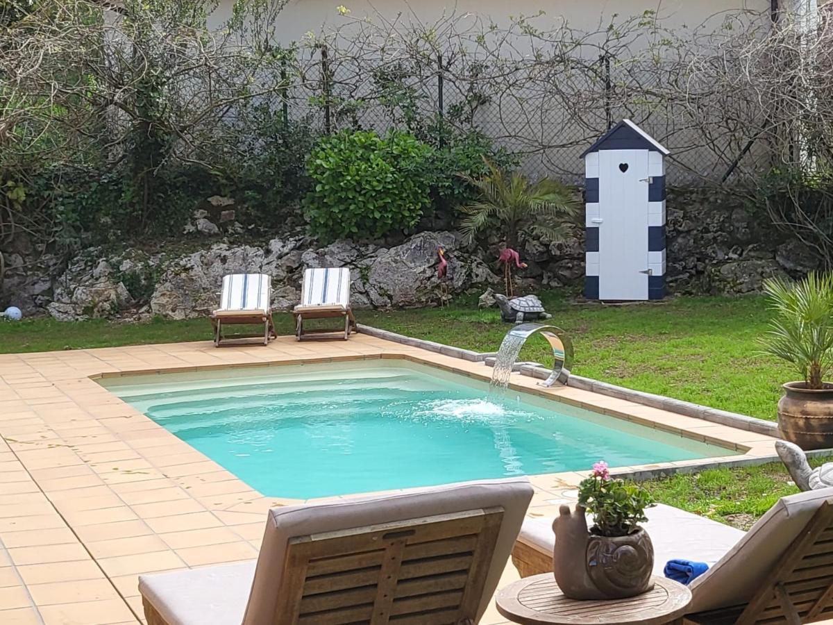 Casa Frente A Los Bufones De Pria Villa Llames de Pría Esterno foto