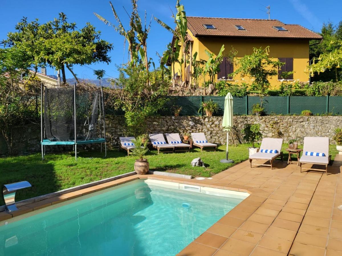 Casa Frente A Los Bufones De Pria Villa Llames de Pría Esterno foto