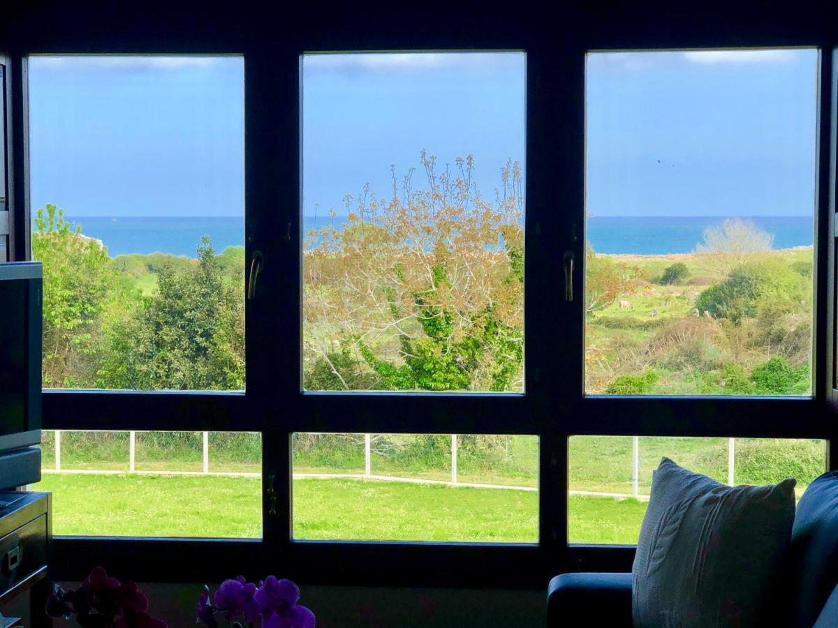 Casa Frente A Los Bufones De Pria Villa Llames de Pría Esterno foto