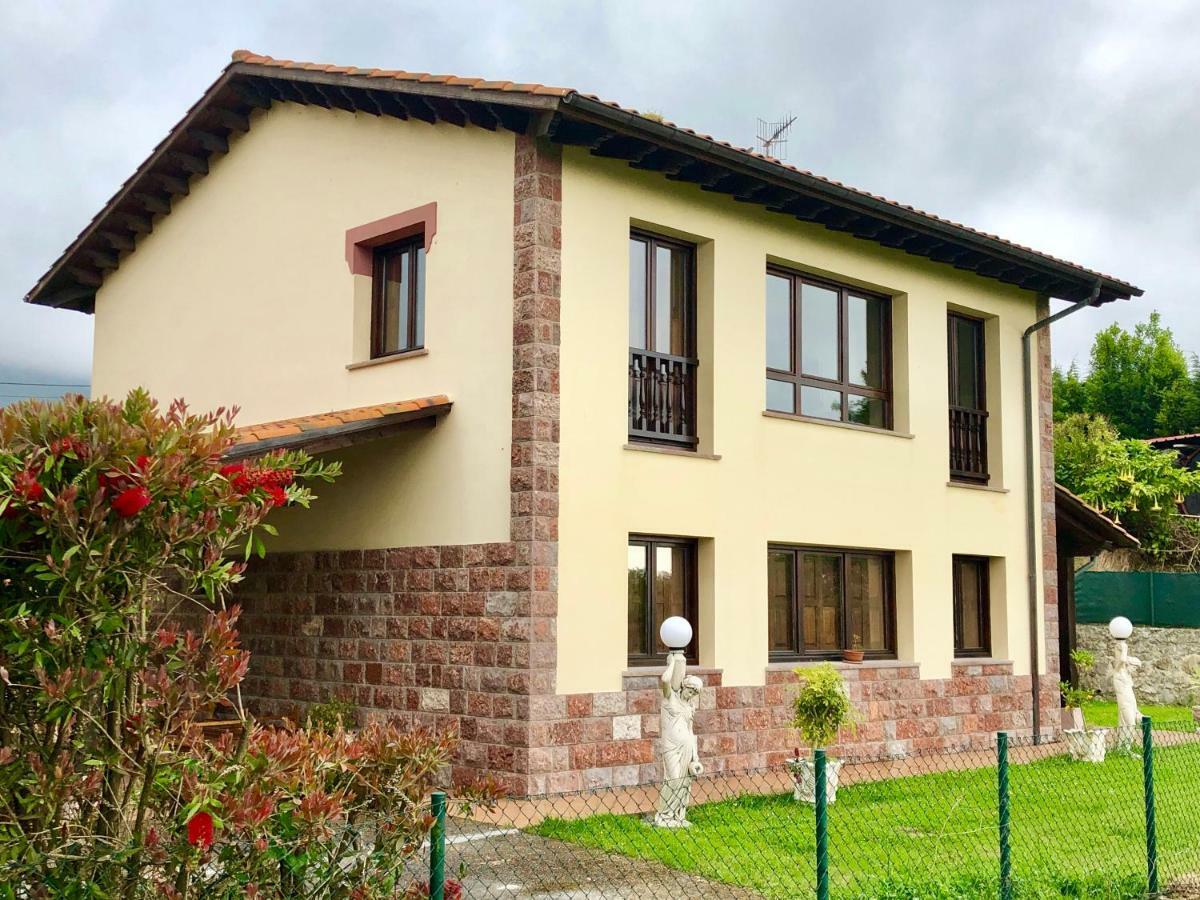 Casa Frente A Los Bufones De Pria Villa Llames de Pría Esterno foto