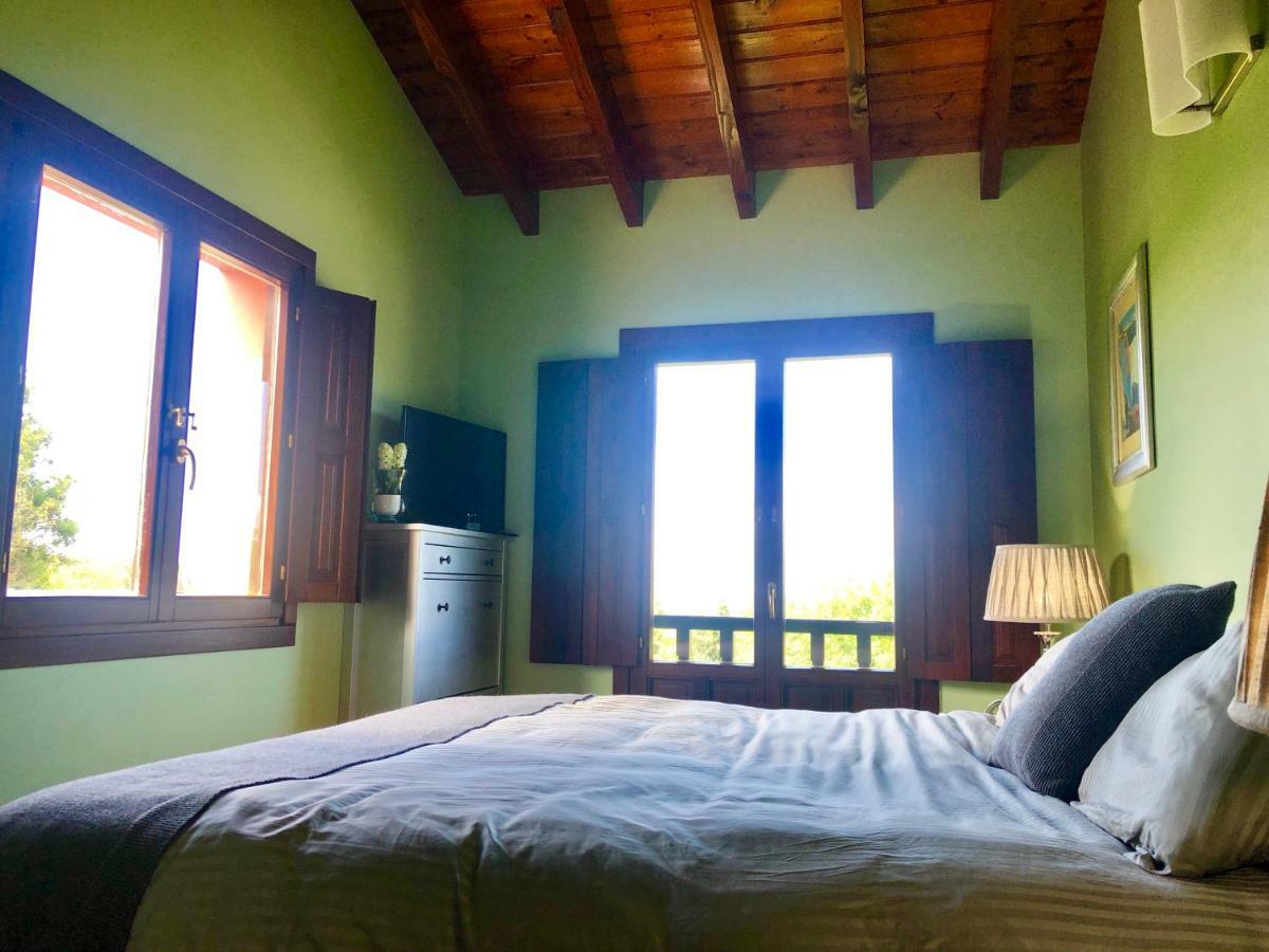Casa Frente A Los Bufones De Pria Villa Llames de Pría Esterno foto