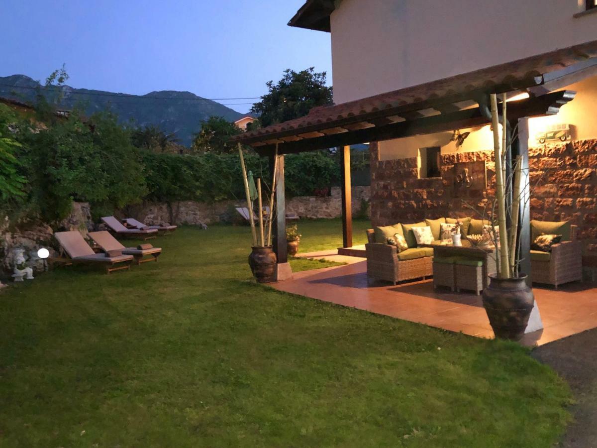Casa Frente A Los Bufones De Pria Villa Llames de Pría Esterno foto