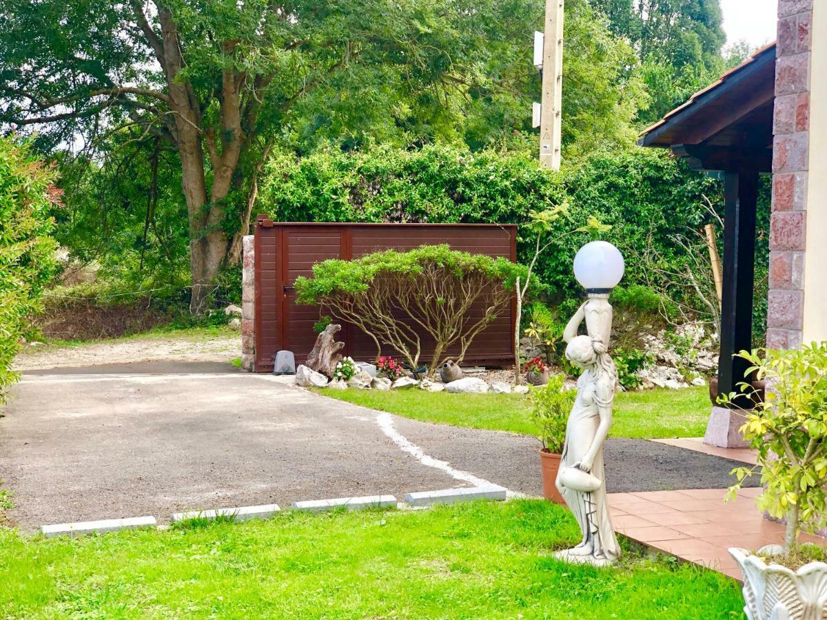 Casa Frente A Los Bufones De Pria Villa Llames de Pría Esterno foto