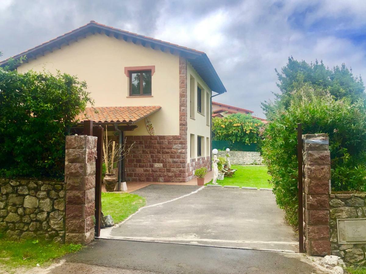 Casa Frente A Los Bufones De Pria Villa Llames de Pría Esterno foto