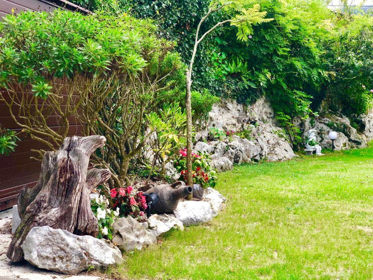Casa Frente A Los Bufones De Pria Villa Llames de Pría Esterno foto