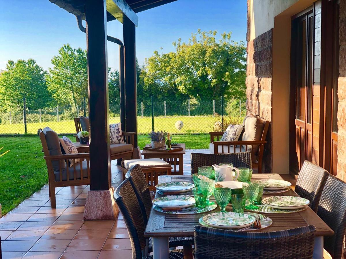 Casa Frente A Los Bufones De Pria Villa Llames de Pría Esterno foto