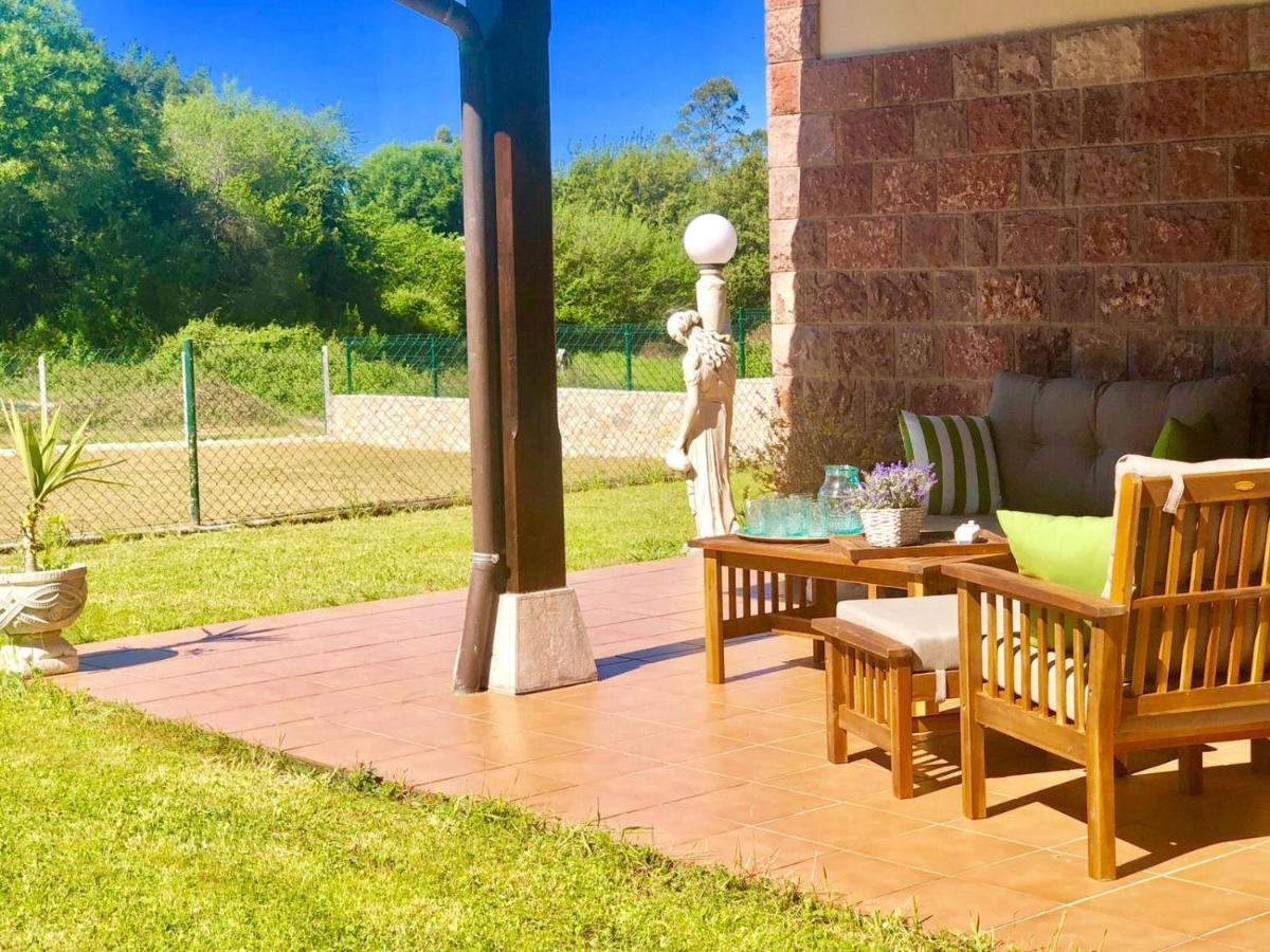 Casa Frente A Los Bufones De Pria Villa Llames de Pría Esterno foto