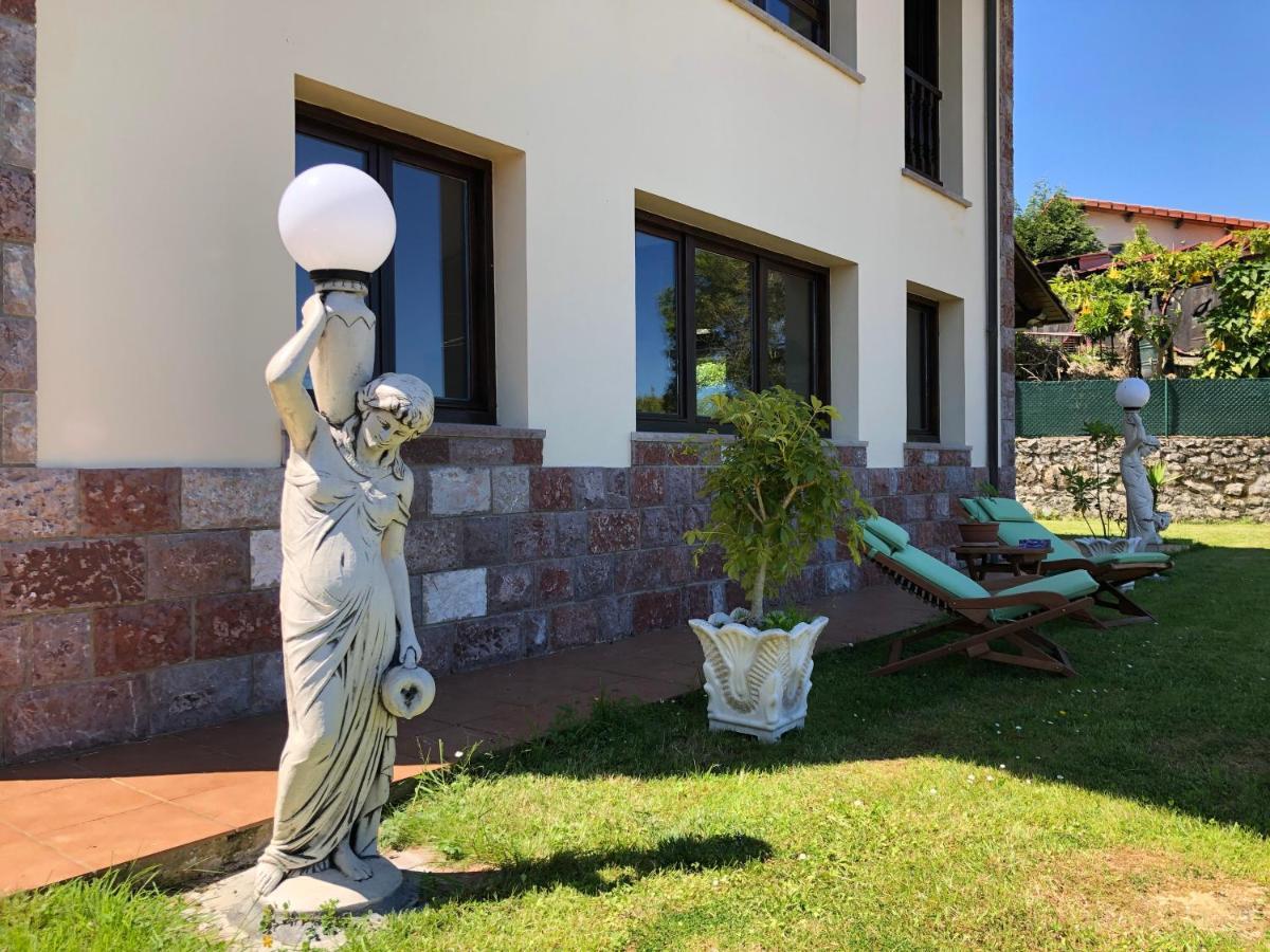 Casa Frente A Los Bufones De Pria Villa Llames de Pría Esterno foto