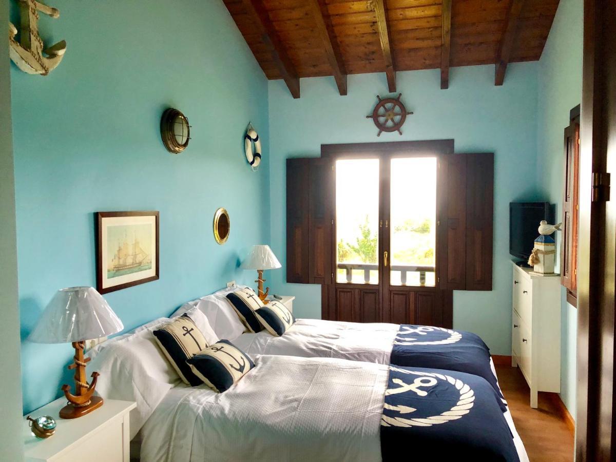 Casa Frente A Los Bufones De Pria Villa Llames de Pría Esterno foto