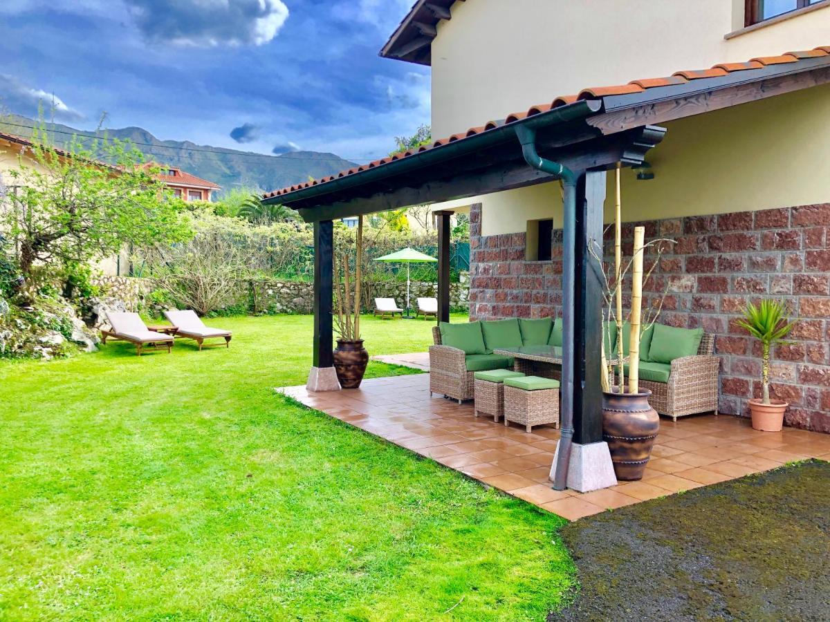 Casa Frente A Los Bufones De Pria Villa Llames de Pría Esterno foto