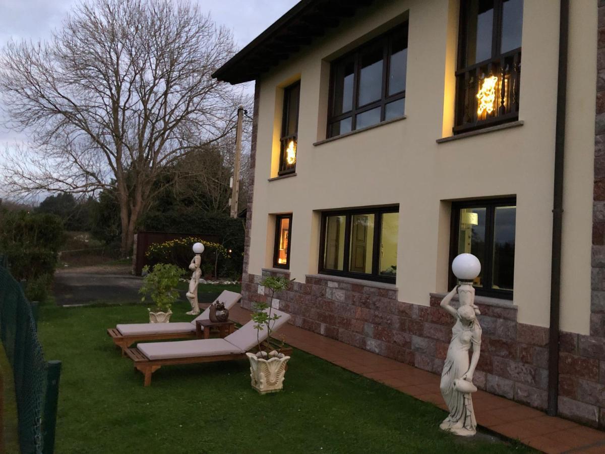 Casa Frente A Los Bufones De Pria Villa Llames de Pría Esterno foto